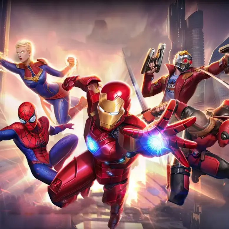 Marvel Super War-game