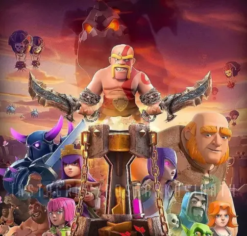 Clash of Clans-game