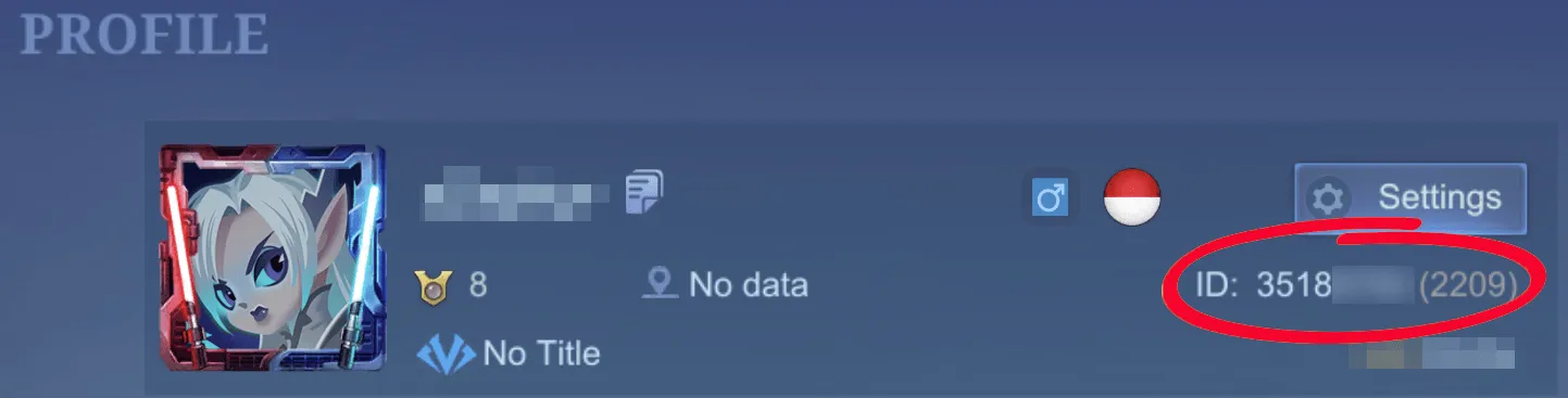 Petunjuk MOBILE LEGENDS