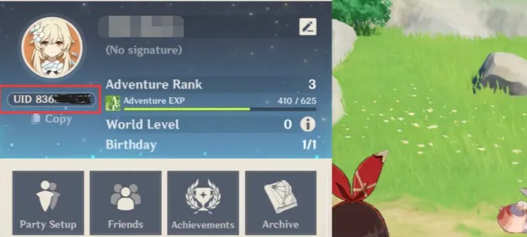 Petunjuk Genshin Impact