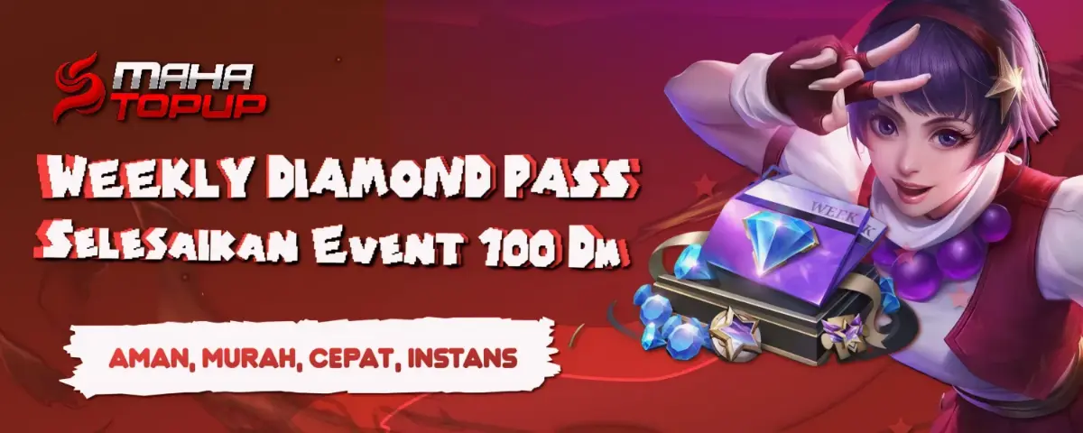 Apa itu Weekly Diamond Pass?